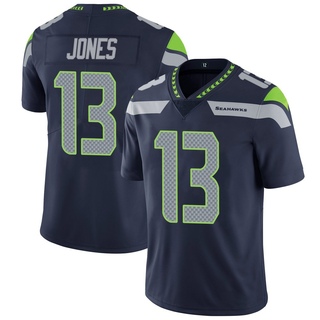 Limited Josh Jones Men's Seattle Seahawks Team Color Vapor Untouchable Jersey - Navy