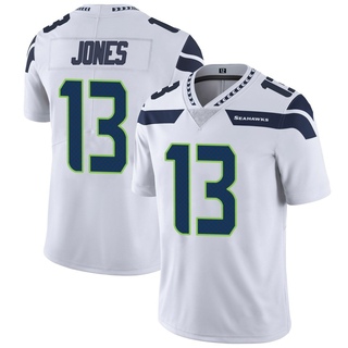 Limited Josh Jones Men's Seattle Seahawks Vapor Untouchable Jersey - White