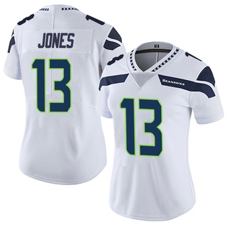 Limited Josh Jones Women's Seattle Seahawks Vapor Untouchable Jersey - White