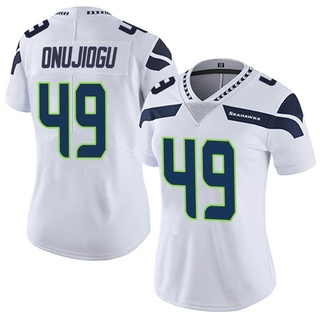 Limited Joshua Onujiogu Women's Seattle Seahawks Vapor Untouchable Jersey - White