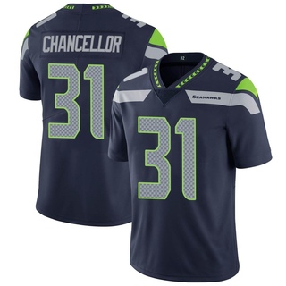 Limited Kam Chancellor Youth Seattle Seahawks Team Color Vapor Untouchable Jersey - Navy