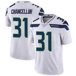 Limited Kam Chancellor Youth Seattle Seahawks Vapor Untouchable Jersey - White