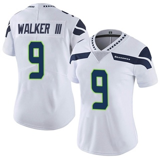 Limited Kenneth Walker III Women's Seattle Seahawks Vapor Untouchable Jersey - White