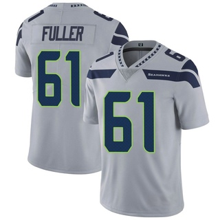 Limited Kyle Fuller Youth Seattle Seahawks Alternate Vapor Untouchable Jersey - Gray