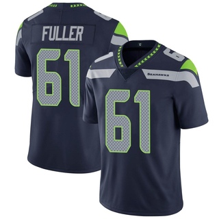 Limited Kyle Fuller Youth Seattle Seahawks Team Color Vapor Untouchable Jersey - Navy