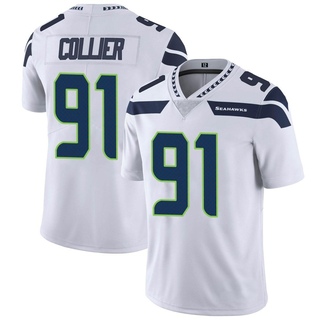 Limited L.J. Collier Youth Seattle Seahawks Vapor Untouchable Jersey - White