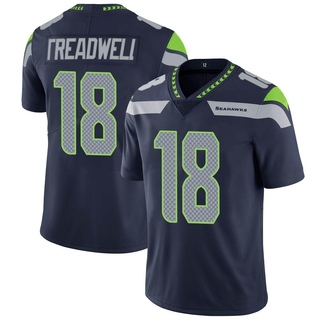Limited Laquon Treadwell Men's Seattle Seahawks Team Color Vapor Untouchable Jersey - Navy