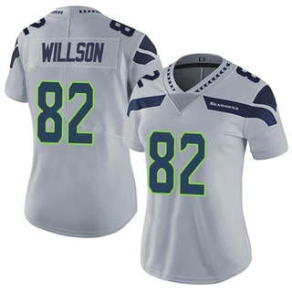 Limited Luke Willson Women's Seattle Seahawks Alternate Vapor Untouchable Jersey - Gray