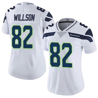 Limited Luke Willson Women's Seattle Seahawks Vapor Untouchable Jersey - White
