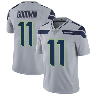Limited Marquise Goodwin Men's Seattle Seahawks Alternate Vapor Untouchable Jersey - Gray