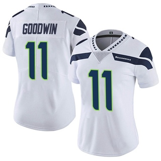 Limited Marquise Goodwin Women's Seattle Seahawks Vapor Untouchable Jersey - White