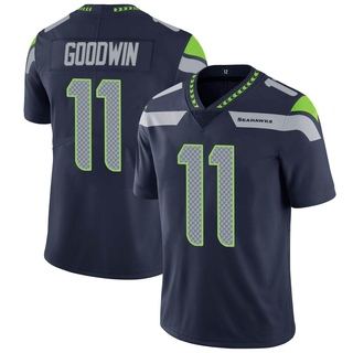 Limited Marquise Goodwin Youth Seattle Seahawks Team Color Vapor Untouchable Jersey - Navy