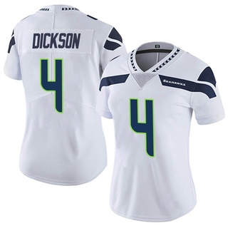 Limited Michael Dickson Women's Seattle Seahawks Vapor Untouchable Jersey - White