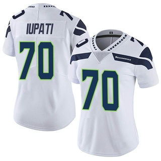 Limited Mike Iupati Women's Seattle Seahawks Vapor Untouchable Jersey - White