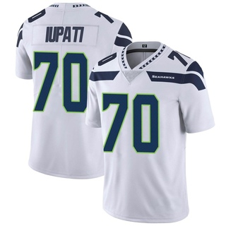 Limited Mike Iupati Youth Seattle Seahawks Vapor Untouchable Jersey - White