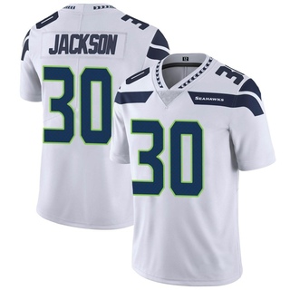 Limited Mike Jackson Men's Seattle Seahawks Vapor Untouchable Jersey - White