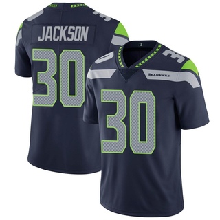 Limited Mike Jackson Youth Seattle Seahawks Team Color Vapor Untouchable Jersey - Navy