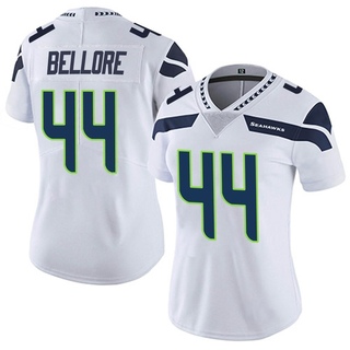 Limited Nick Bellore Women's Seattle Seahawks Vapor Untouchable Jersey - White