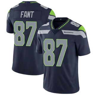 Limited Noah Fant Men's Seattle Seahawks Team Color Vapor Untouchable Jersey - Navy