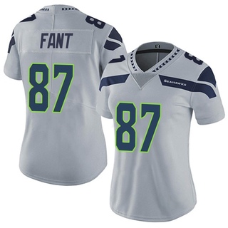 Limited Noah Fant Women's Seattle Seahawks Alternate Vapor Untouchable Jersey - Gray
