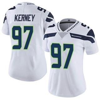 Limited Patrick Kerney Women's Seattle Seahawks Vapor Untouchable Jersey - White