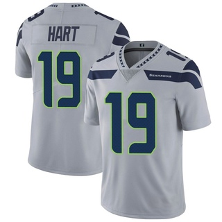 Limited Penny Hart Men's Seattle Seahawks Alternate Vapor Untouchable Jersey - Gray