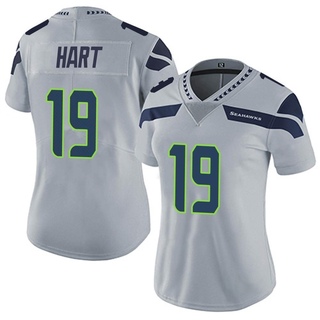Limited Penny Hart Women's Seattle Seahawks Alternate Vapor Untouchable Jersey - Gray