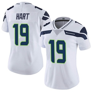 Limited Penny Hart Women's Seattle Seahawks Vapor Untouchable Jersey - White