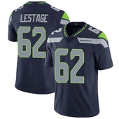 Limited Pier-Olivier Lestage Men's Seattle Seahawks Team Color Vapor Untouchable Jersey - Navy