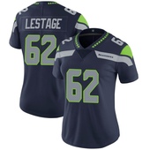 Limited Pier-Olivier Lestage Women's Seattle Seahawks Team Color Vapor Untouchable Jersey - Navy