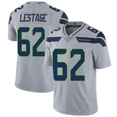 Limited Pier-Olivier Lestage Youth Seattle Seahawks Alternate Vapor Untouchable Jersey - Gray
