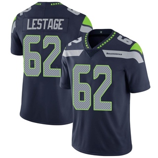 Limited Pier-Olivier Lestage Youth Seattle Seahawks Team Color Vapor Untouchable Jersey - Navy