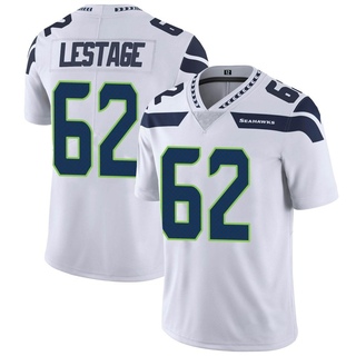 Limited Pier-Olivier Lestage Youth Seattle Seahawks Vapor Untouchable Jersey - White