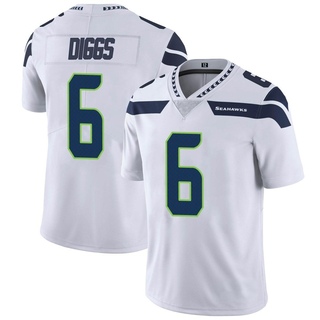 Limited Quandre Diggs Men's Seattle Seahawks Vapor Untouchable Jersey - White