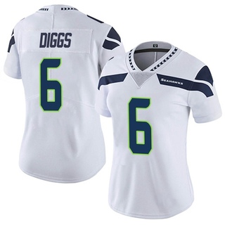 Limited Quandre Diggs Women's Seattle Seahawks Vapor Untouchable Jersey - White