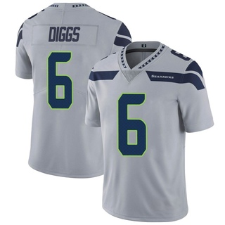 Limited Quandre Diggs Youth Seattle Seahawks Alternate Vapor Untouchable Jersey - Gray