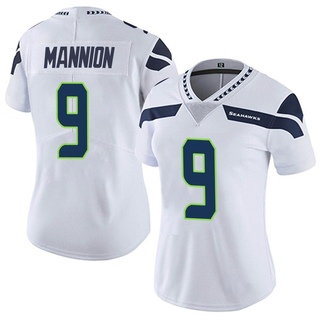Limited Sean Mannion Women's Seattle Seahawks Vapor Untouchable Jersey - White