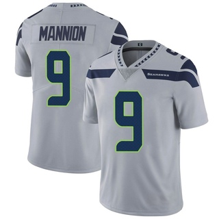 Limited Sean Mannion Youth Seattle Seahawks Alternate Vapor Untouchable Jersey - Gray