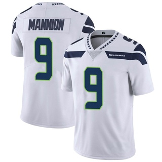 Limited Sean Mannion Youth Seattle Seahawks Vapor Untouchable Jersey - White