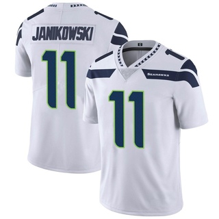 Limited Sebastian Janikowski Men's Seattle Seahawks Vapor Untouchable Jersey - White