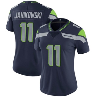 Limited Sebastian Janikowski Women's Seattle Seahawks Team Color Vapor Untouchable Jersey - Navy