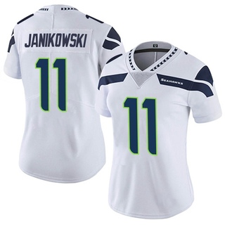 Limited Sebastian Janikowski Women's Seattle Seahawks Vapor Untouchable Jersey - White