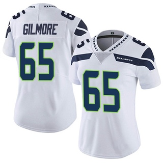Limited Shamarious Gilmore Women's Seattle Seahawks Vapor Untouchable Jersey - White