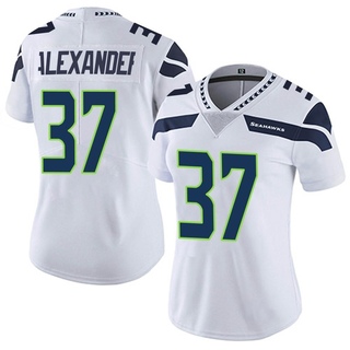 Limited Shaun Alexander Women's Seattle Seahawks Vapor Untouchable Jersey - White