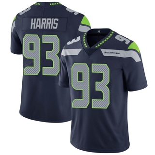 Limited Shelby Harris Youth Seattle Seahawks Team Color Vapor Untouchable Jersey - Navy