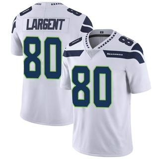Limited Steve Largent Men's Seattle Seahawks Vapor Untouchable Jersey - White