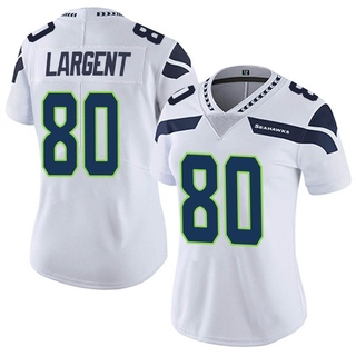 Limited Steve Largent Women's Seattle Seahawks Vapor Untouchable Jersey - White