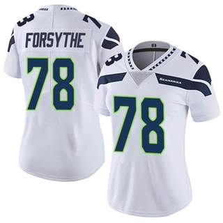 Limited Stone Forsythe Women's Seattle Seahawks Vapor Untouchable Jersey - White