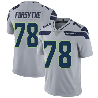 Limited Stone Forsythe Youth Seattle Seahawks Alternate Vapor Untouchable Jersey - Gray