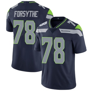 Limited Stone Forsythe Youth Seattle Seahawks Team Color Vapor Untouchable Jersey - Navy
